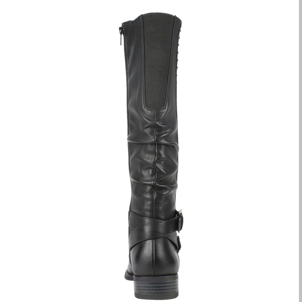 White Mountain Liona Tall Knee High Boot Burnished Smooth Size 7.5M, 8.5… - Picture 3 of 7